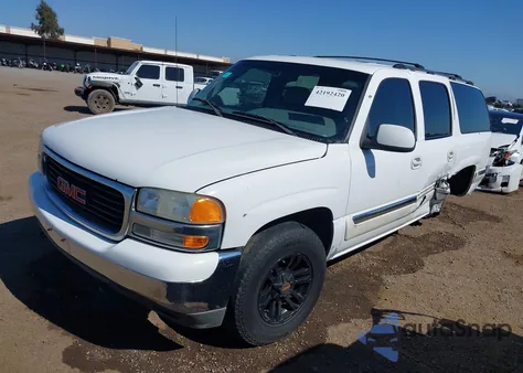 2001 GMC Yukon Xl 1500 Slt z USA, uszkodzony, nr VIN 3GKEC16T81G156387